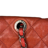 Chanel French Riviera Caviar Quilted Flap Bag Sunset 2011