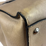 Prada Beige Glace Calf Twin Tote