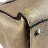 Prada Beige Glace Calf Twin Tote