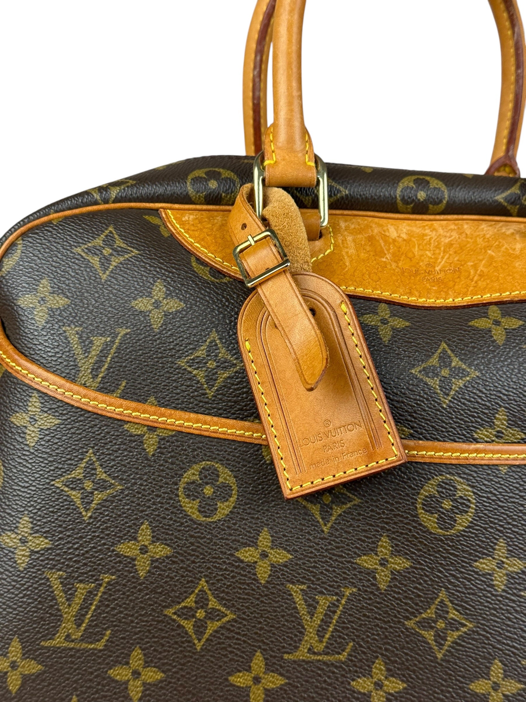Louis Vuitton Monogram Deauville Bag