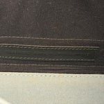 Balenciaga Light Blue Leather Trim Cabas XS Tote Bag