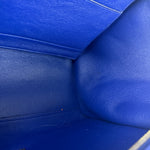 Celine Blue Trapeze Two-Way Bag