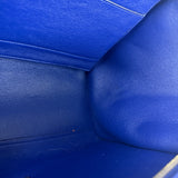Celine Blue Trapeze Two-Way Bag