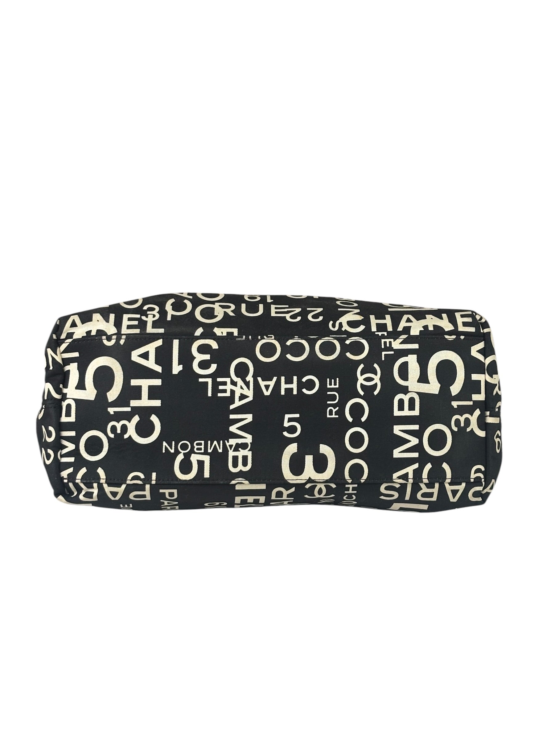 Chanel Black 31 Rue Cambon By Sea Line Tote 2002