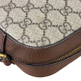 Gucci Vintage Brown GG Neo Crossbody Bag