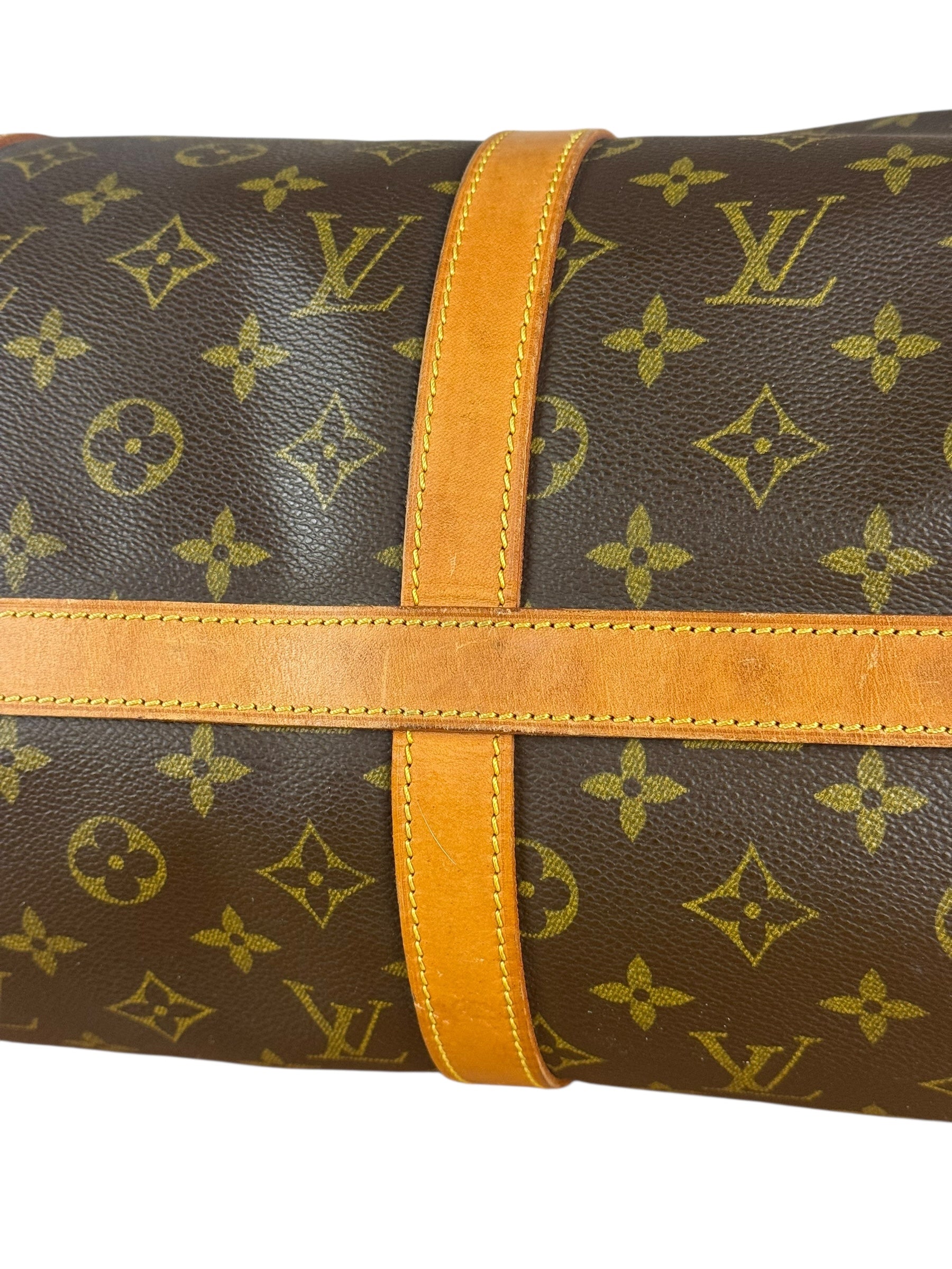 Louis Vuitton Monogram Sac Souple 50