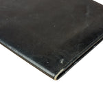 Celine Vintage Black Leather Triomphe Long Wallet