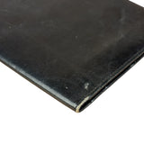 Celine Vintage Black Leather Triomphe Long Wallet