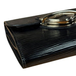 Louis Vuitton Black Epi Joey Trifold Wallet