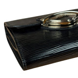Louis Vuitton Black Epi Joey Trifold Wallet