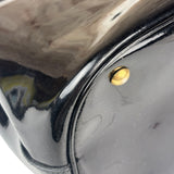 Gucci Vintage Black Patent Leather Tote