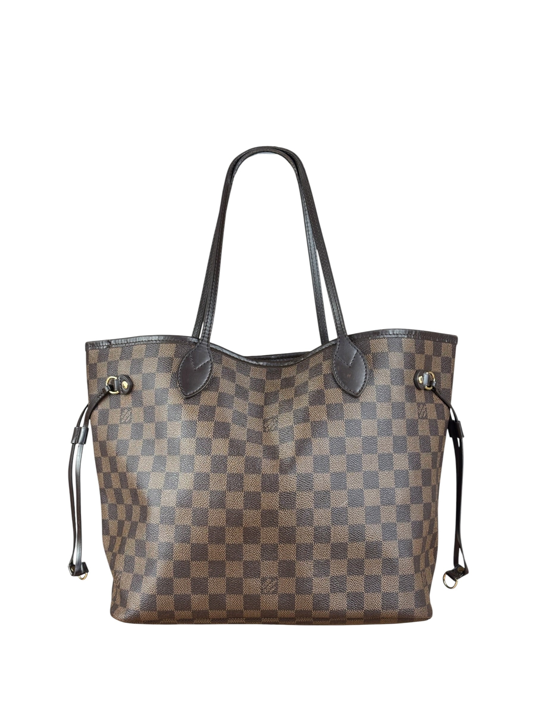 Louis Vuitton Damier Ebene Neverfull MM