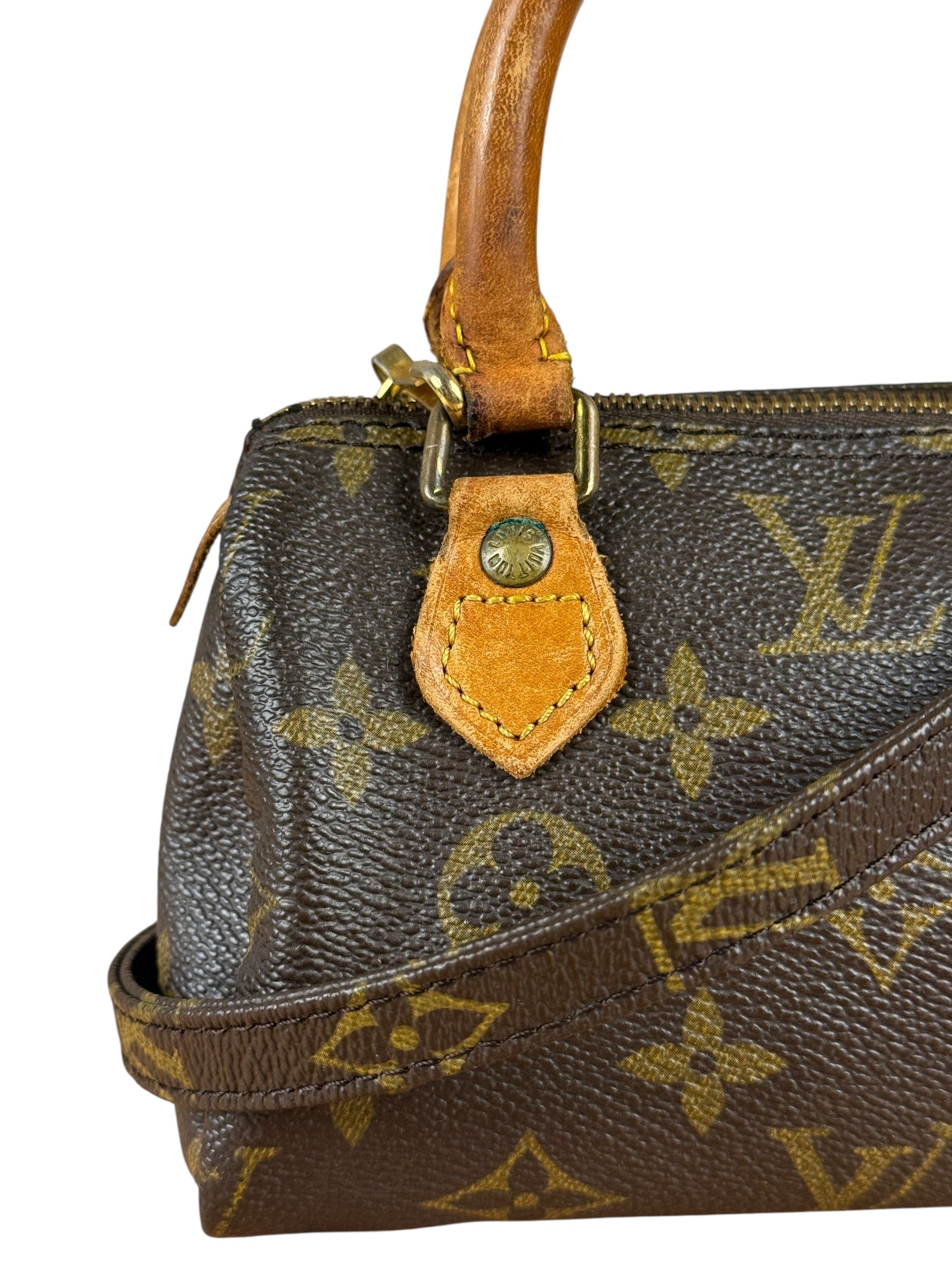 Louis Vuitton Monogram Nano Speedy Bag