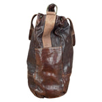 Campomaggi Dark Brown Leather 2 Way Tote