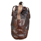 Campomaggi Dark Brown Leather 2 Way Tote