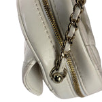 Chanel CC In Love White Quilted Leather Heart Bag 2022