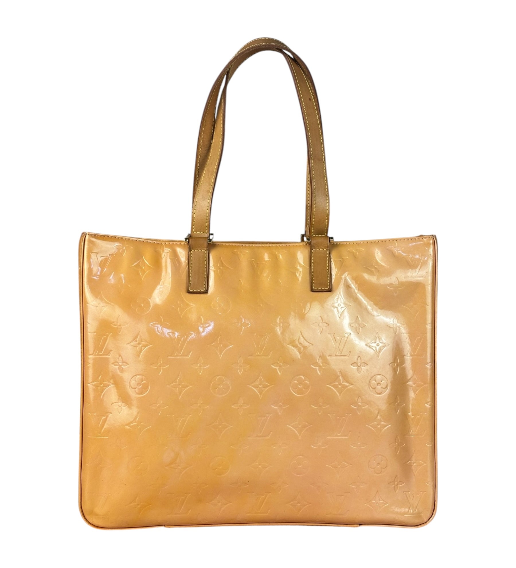 Louis Vuitton Vintage Monogram Vernis Columbus Tote