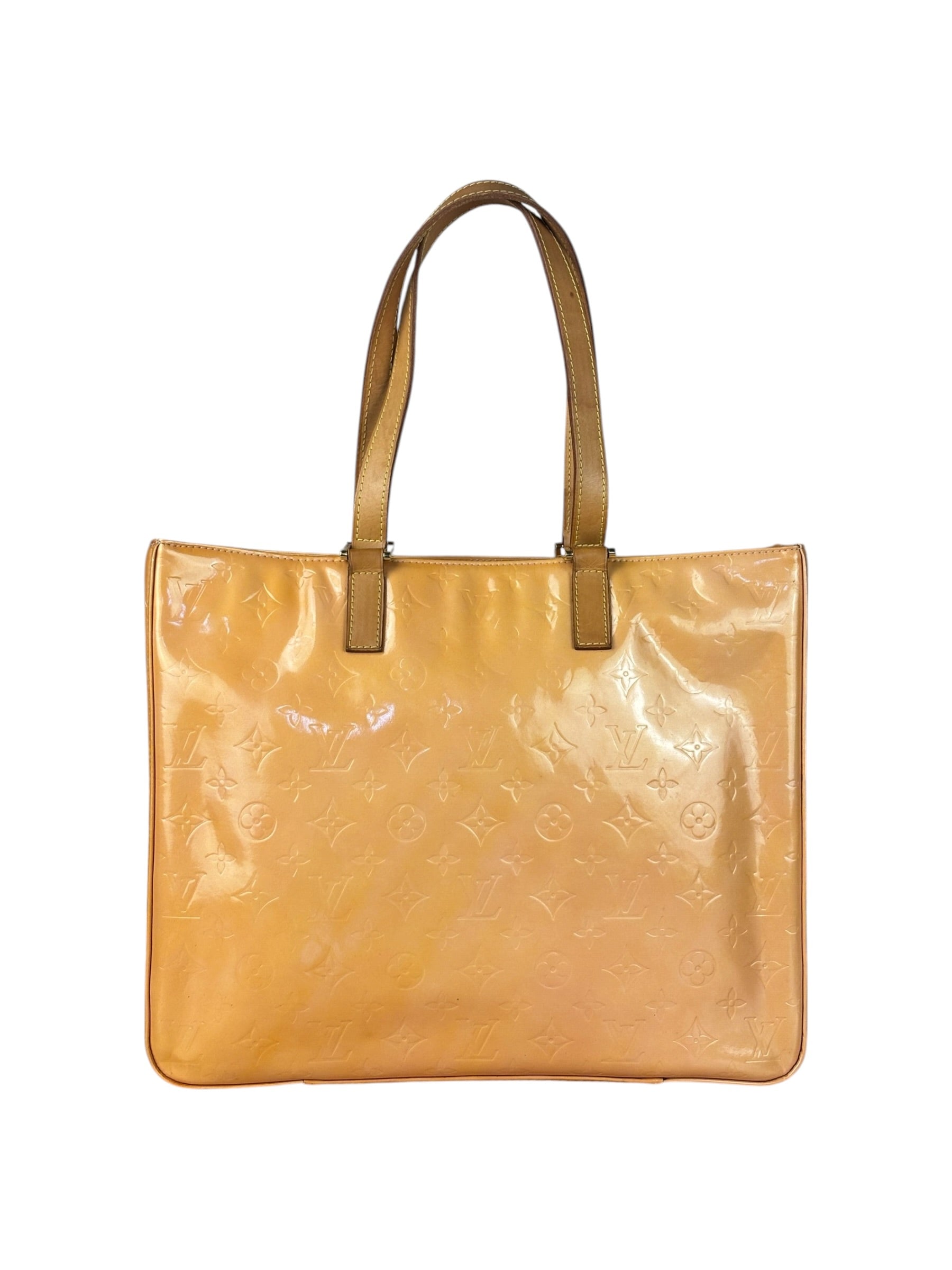 Louis Vuitton Vintage Monogram Vernis Columbus Tote