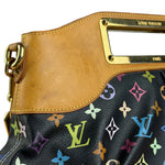 Louis Vuitton Black Murakami Judy MM Handbag