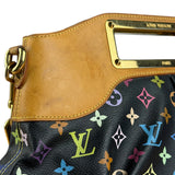 Louis Vuitton Black Murakami Judy MM Handbag