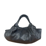 Loewe Black Leather Nappa Aire Shoulder Bag