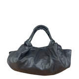 Loewe Black Leather Nappa Aire Shoulder Bag