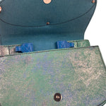 Diesel Blue Iridescent 1DR Shoulder Bag