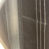 Balenciaga Black Leather Le City Clutch