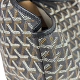Goyard Saint Louis Coated Goyardine Tote