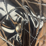 Chanel Black Patent Leather 2.55 Reissue Tote Bag 2010