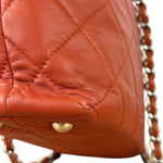 Chanel Quilted Lambskin In The Business North/South Tote 2010
