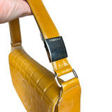 Chanel Vintage East West Patent Flap Bag