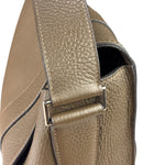 Hermes Brown Leather Sac Alfred Taorillon Clemence 35