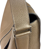 Hermes Brown Leather Sac Alfred Taorillon Clemence 35