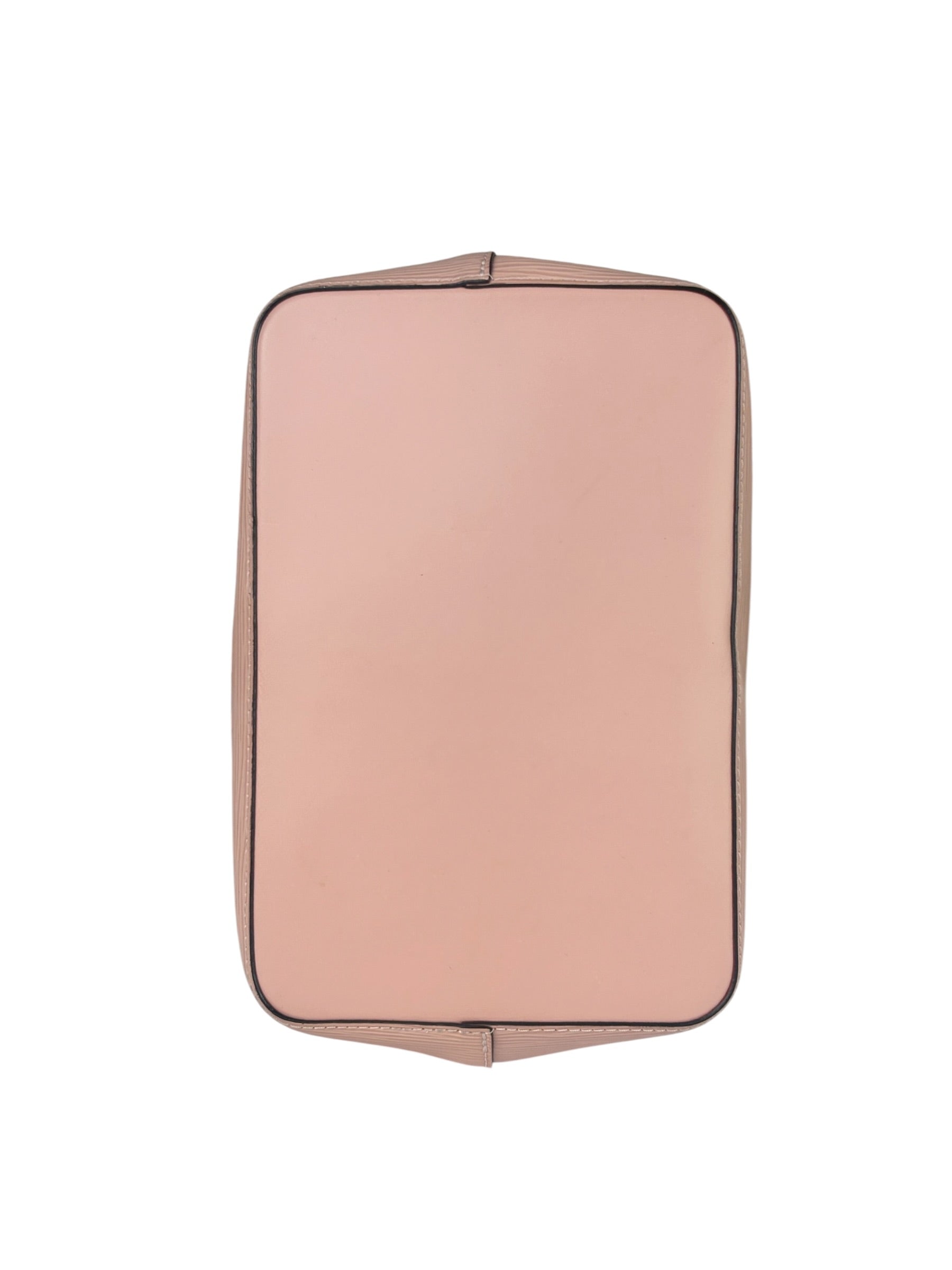 Louis Vuitton Pink/Orange Epi Leather NeoNoe Bucket Bag
