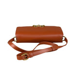 Saint Laurent Burnt Orange Le Maillon Shoulder Bag