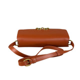 Saint Laurent Burnt Orange Le Maillon Shoulder Bag