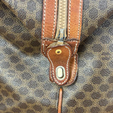 Celine Vintage Macadam Weekender Travel Bag