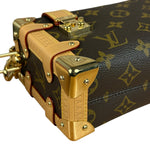 Louis Vuitton Monogram Trunk Side Bag