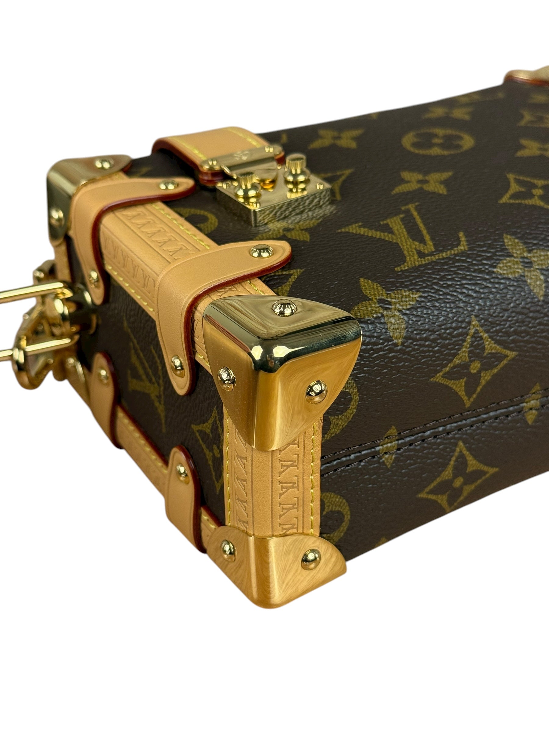 Louis Vuitton Monogram Trunk Side Bag