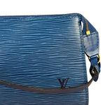 Louis Vuitton Epi Leather Pochette Blue