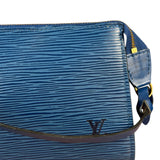 Louis Vuitton Epi Leather Pochette Blue