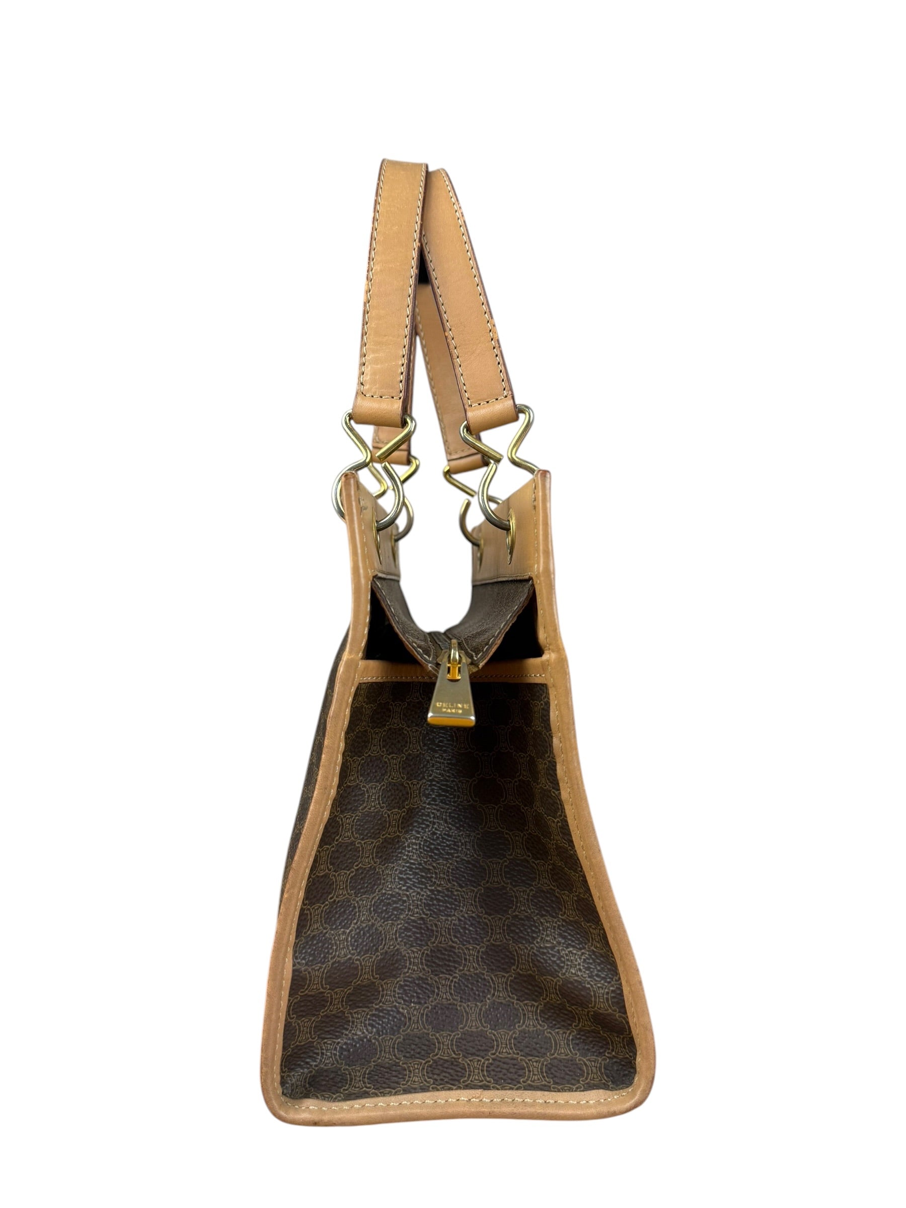 Celine Vintage Macadam Handbag