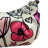 Coach Poppy Multicolor Petal Print RockerTwo-Way Bag