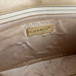 Chanel Vintage Beige Travel Line Classic Flap 2001