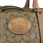 Celine PVC Beige Boston Bag