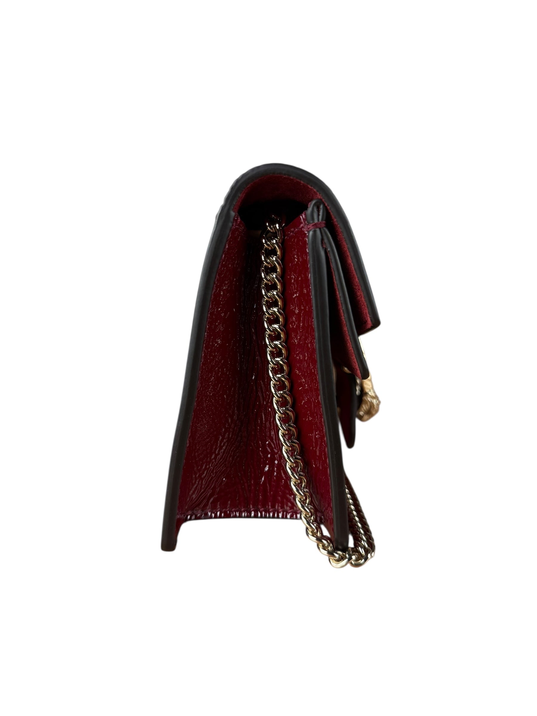 Gucci Dionysus Super Mini Dark Red