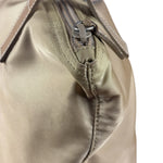 Prada Vintage Beige Nylon Top Handle Bag