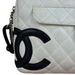 Chanel Cambon Line Lambskin Turnlock 2004