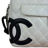 Chanel Cambon Line Lambskin Turnlock 2004